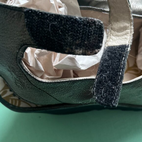 women's Fly London strappy wedge size 38/ 7.5-8 - Picture 5 of 8